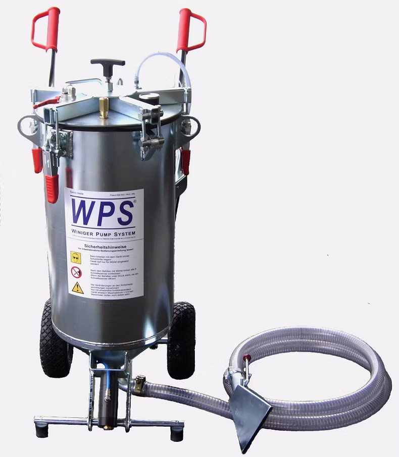 Holzbau Untermörteln Anwendung